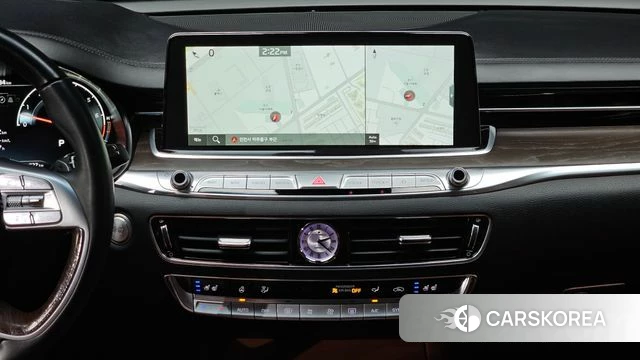 Kia More K9 2020 Синий из Кореи, фото 4