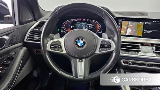 BMW X5 (G05) 2021 Синий из Кореи, фото 4