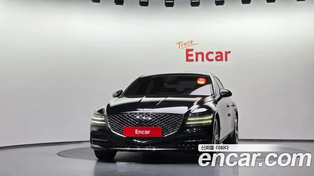 Genesis G80 (RG3) 2020 Черный из Кореи, фото 4