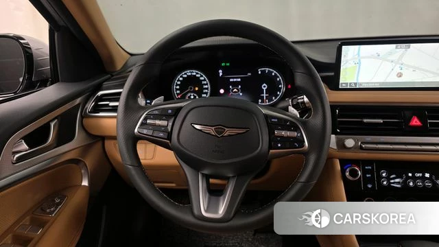 Genesis The New G70 2025 Серебристо-серый из Кореи, фото 4