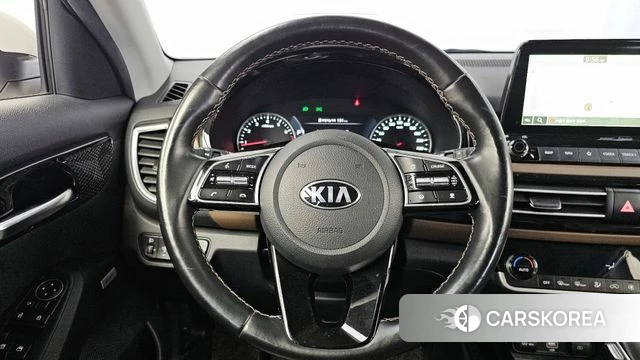 Kia Seltos 2019 Белый из Кореи, фото 4