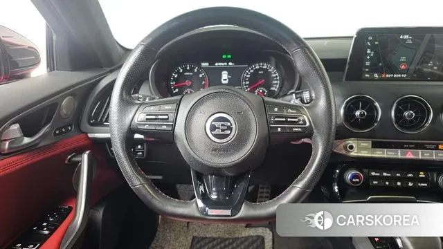 Kia Stinger 2018 Красный из Кореи, фото 4