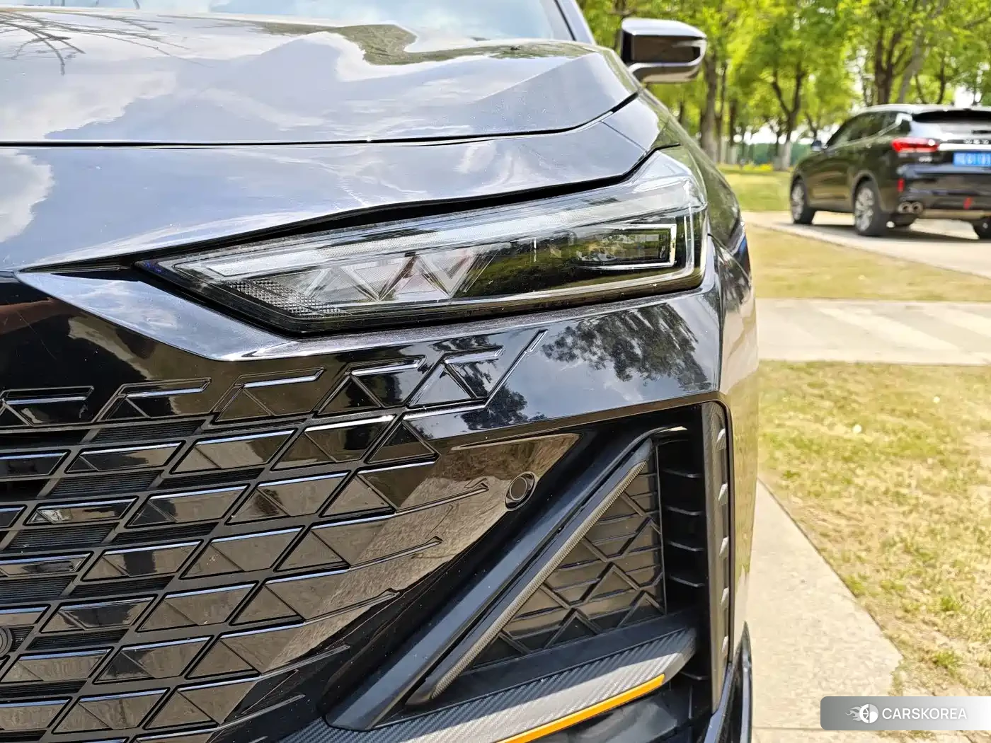 Chang'an Changan UNI-V 2023 Черный из Китая, фото 4