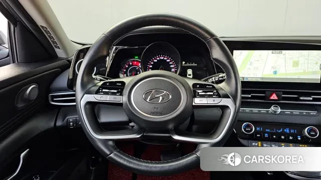 Hyundai Avante (CN7) 2022 Белый из Кореи, фото 4