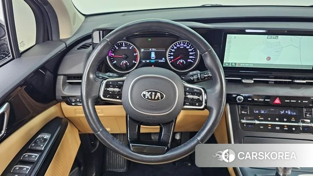 Kia Carnival 4th generation 2021 Черный из Кореи, фото 4