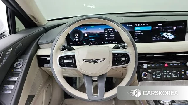 Genesis G80 (RG3) 2024 Белый из Кореи, фото 4