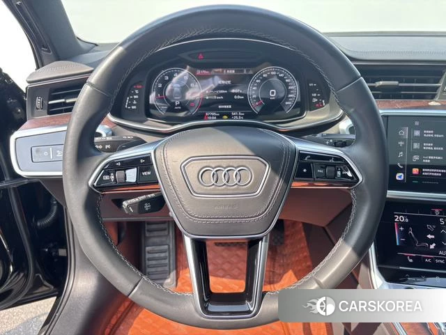Audi A6L 2023 Черный из Китая, фото 4
