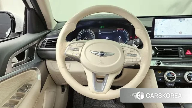 Genesis The New G70 2021 Белый из Кореи, фото 4