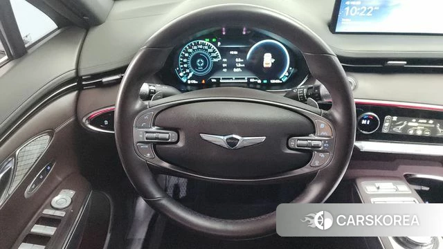 Genesis GV70 2021 Белый из Кореи, фото 4