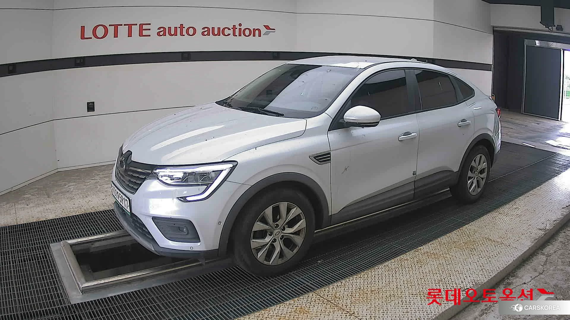 Renault Korea (Samsung) XM3 2020 Белый из Кореи, фото 4