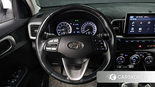 Hyundai Venue 2022 Белый из Кореи, фото 4