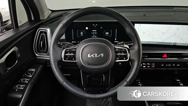 Kia The New Sorento 4th Generation 2024 Белый из Кореи, фото 4