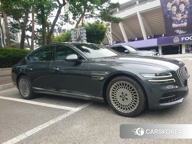 Genesis G80 (RG3) 2020 Серый из Кореи, фото 4