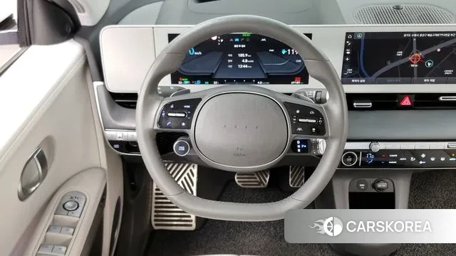 Hyundai Ionic 5 2022 Белый из Кореи, фото 4