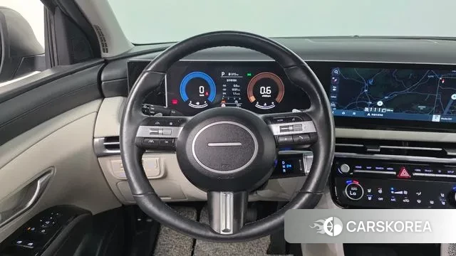 Hyundai The New Tucson (NX4) 2024 Темно-зеленый из Кореи, фото 4