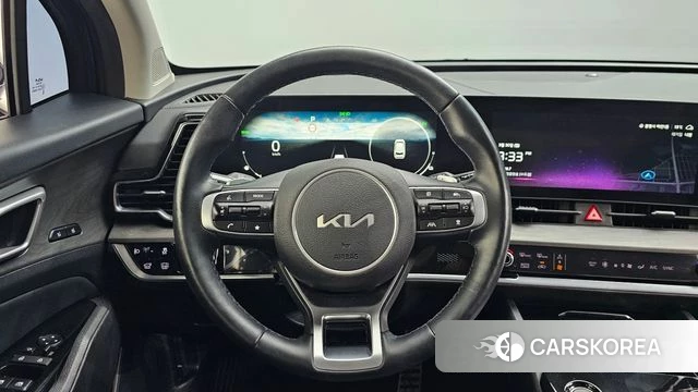 Kia Sportage 5th Generation Hybrid 2023 Синий из Кореи, фото 4