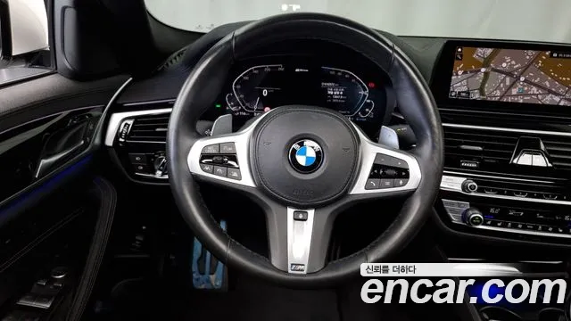 BMW 5 Series (G30) 2020 Белый из Кореи, фото 4