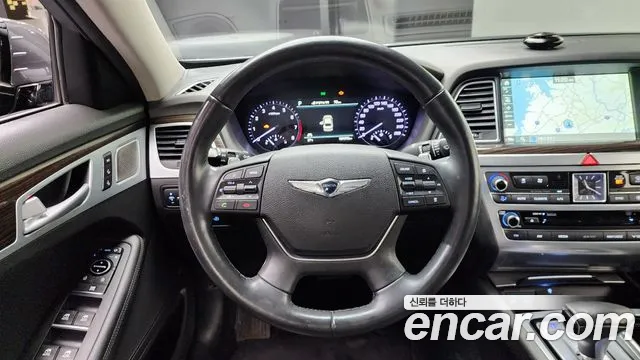 Genesis G80 2018 Серый из Кореи, фото 4