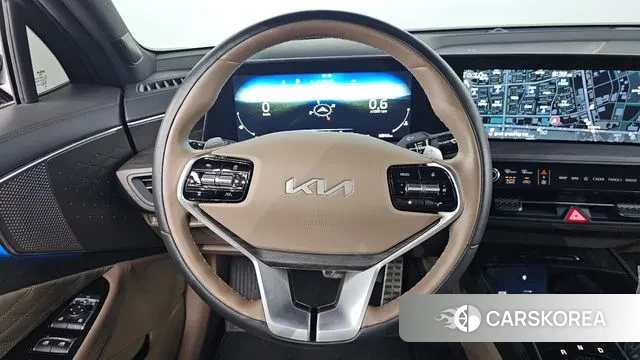 Kia K8 2021 Черный из Кореи, фото 4