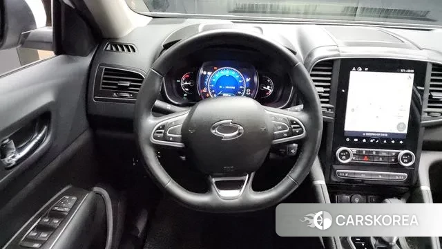 Renault Korea (Samsung) The New QM6 2023 Белый из Кореи, фото 4