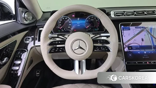 Mercedes-Benz S-Class W223 2023 Черный из Кореи, фото 4