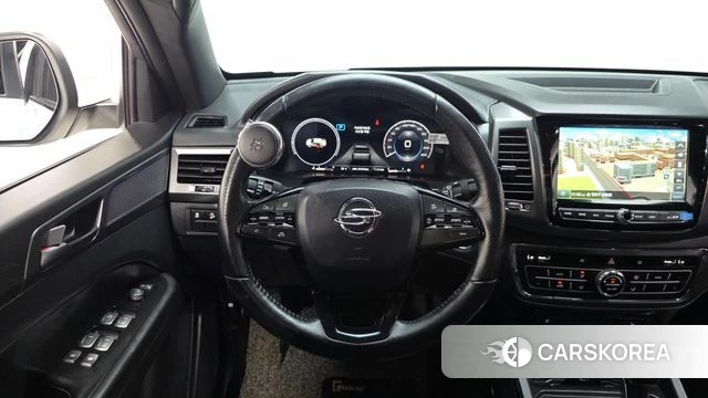 Ssangyong The New Rexton Sport 2022 Белый из Кореи, фото 4