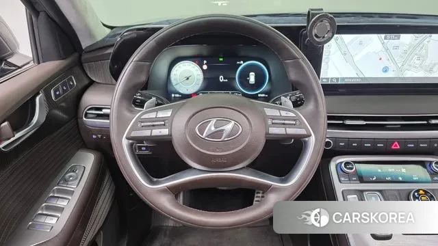 Hyundai The New Palisade 2023 Серый из Кореи, фото 4