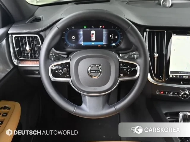 Volvo V60 Cross-Country 2nd Generation 2022 Синий из Кореи, фото 4