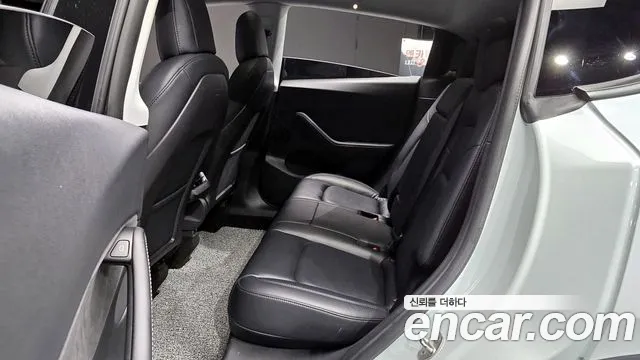 Tesla Model Y 2021 Белый из Кореи, фото 4