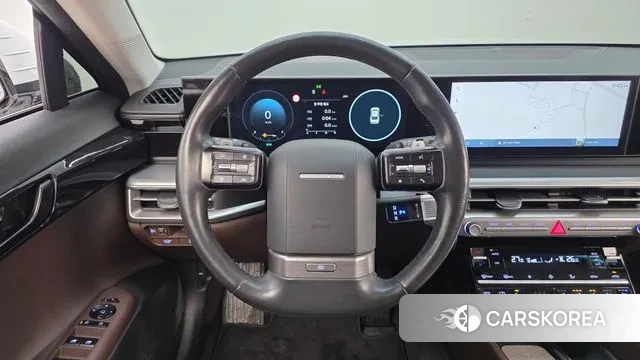 Hyundai Grandeur (GN7) 2022 Белый из Кореи, фото 4