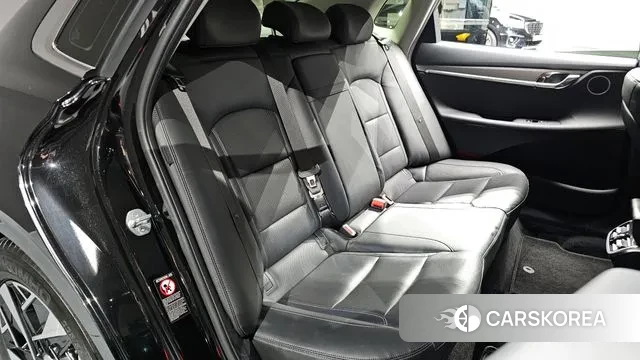 Hyundai The New Grandeur IG Hybrid 2020 Черный из Кореи, фото 4