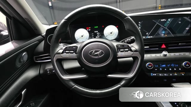 Hyundai Avante (CN7) 2021 Серый из Кореи, фото 4