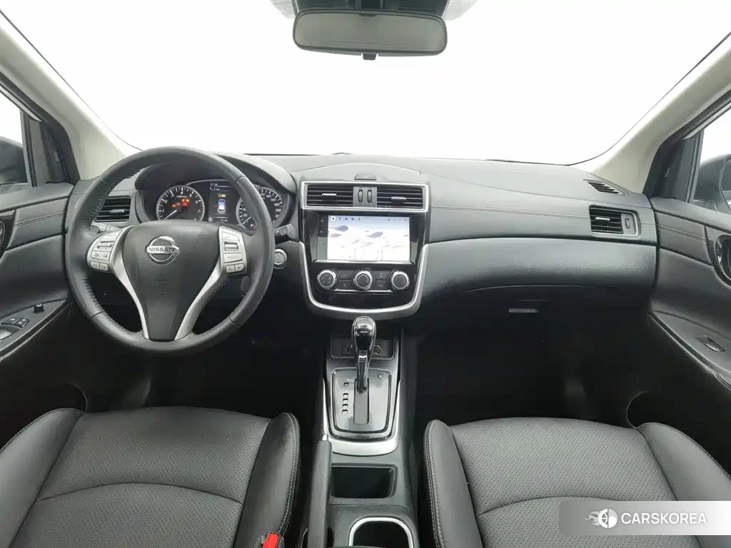 Nissan Tiida 2021 Белый из Китая, фото 4