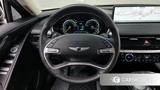 Genesis G80 (RG3) 2021 Черный из Кореи, фото 4