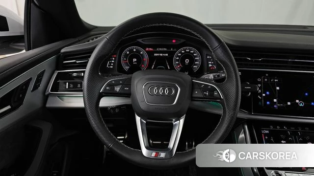 Audi Q8 (4M) 2021 Белый из Кореи, фото 4