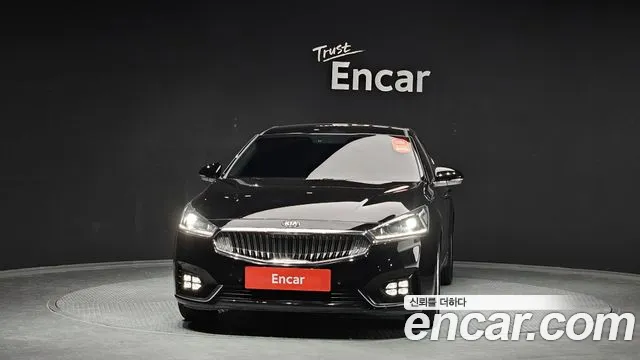 Kia Come New K7 2018 Черный из Кореи, фото 4