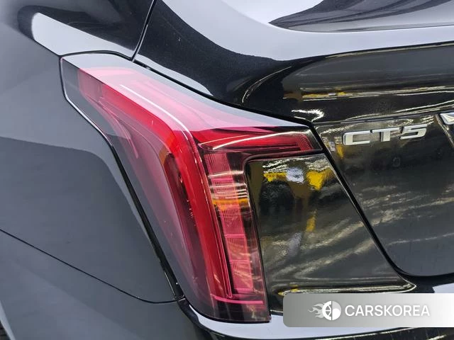 Cadillac CT5 2021 Черный из Китая, фото 4
