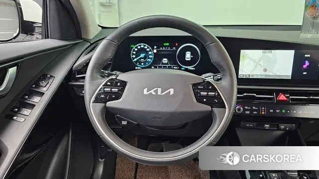 Kia Di Ol Nu Niro 2022 Белый из Кореи, фото 4