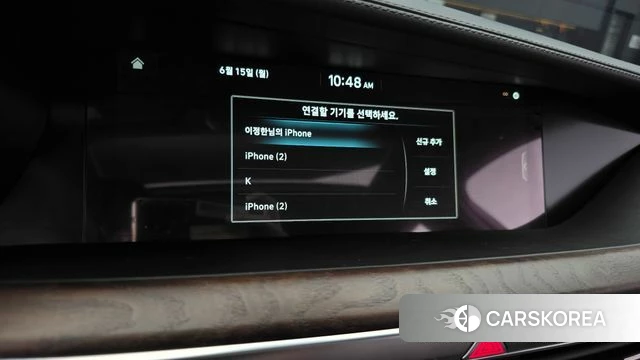 Genesis G90 2019 Черный из Кореи, фото 4