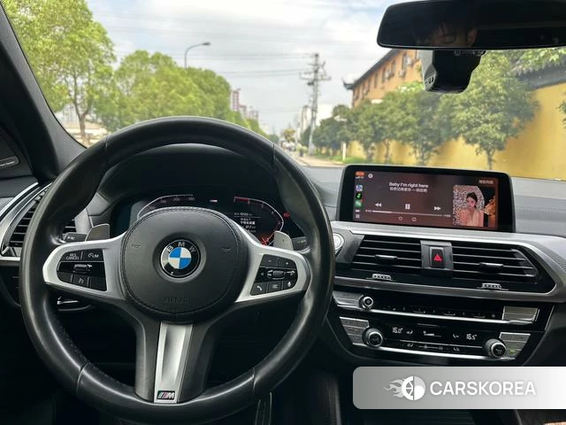 BMW X4 2020 Черный из Китая, фото 4