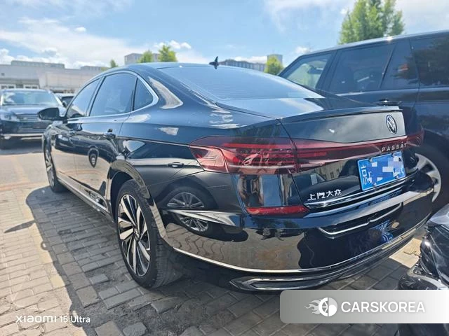Volkswagen Passat 2022 Черный из Китая, фото 4