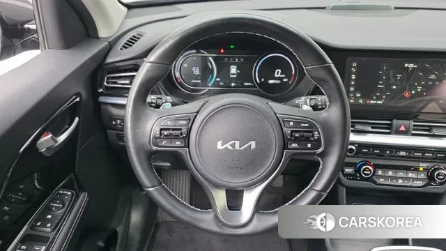 Kia Niro EV 2021 Серый из Кореи, фото 4