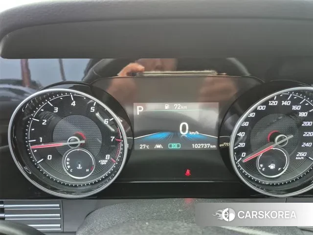 Hyundai The New Grandeur IG 2021 Синий из Кореи, фото 4