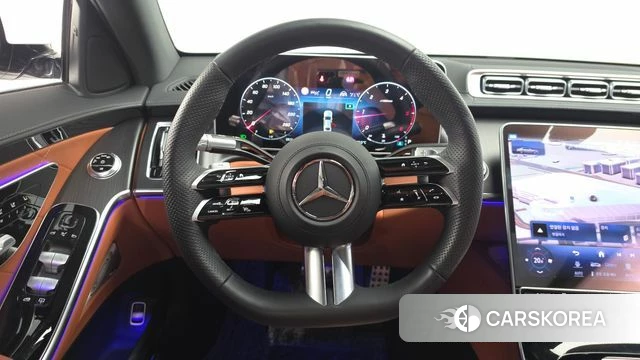 Mercedes-Benz S-Class W223 2023 Белый из Кореи, фото 4