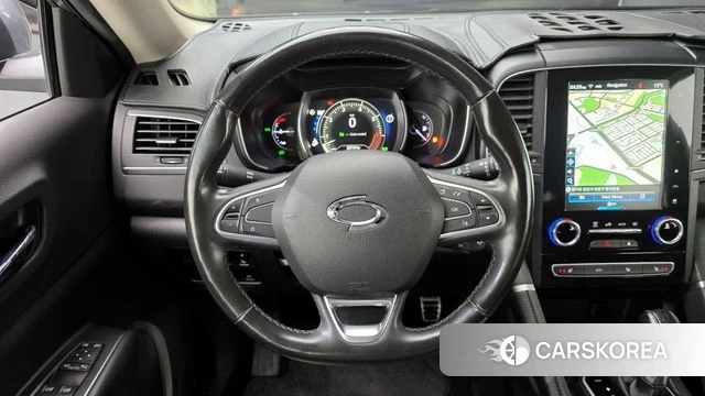 Renault Korea (Samsung) The New QM6 2021 Серый из Кореи, фото 4