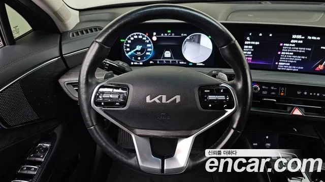 Kia K8 Hybrid 2021 Черный из Кореи, фото 4