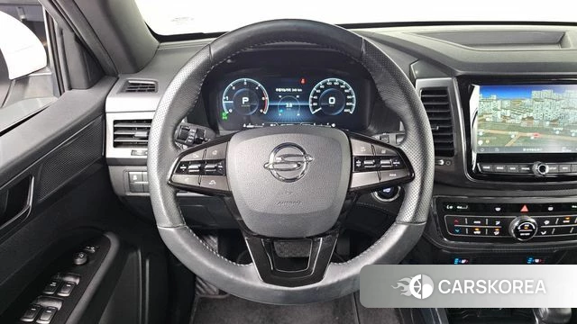 Ssangyong The New Rexton Sport 2022 Белый из Кореи, фото 4
