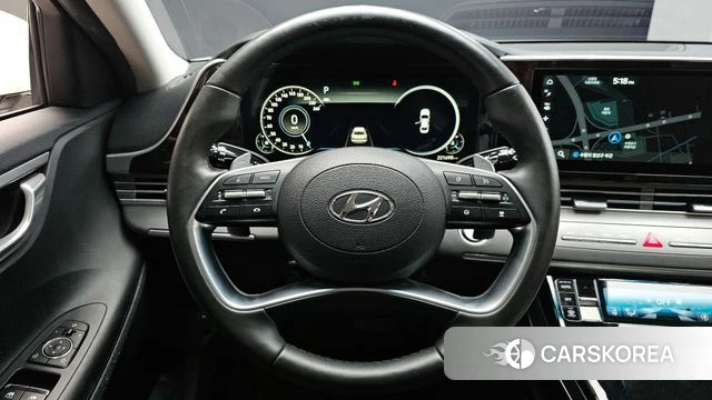 Hyundai The New Grandeur IG 2022 Белый из Кореи, фото 4