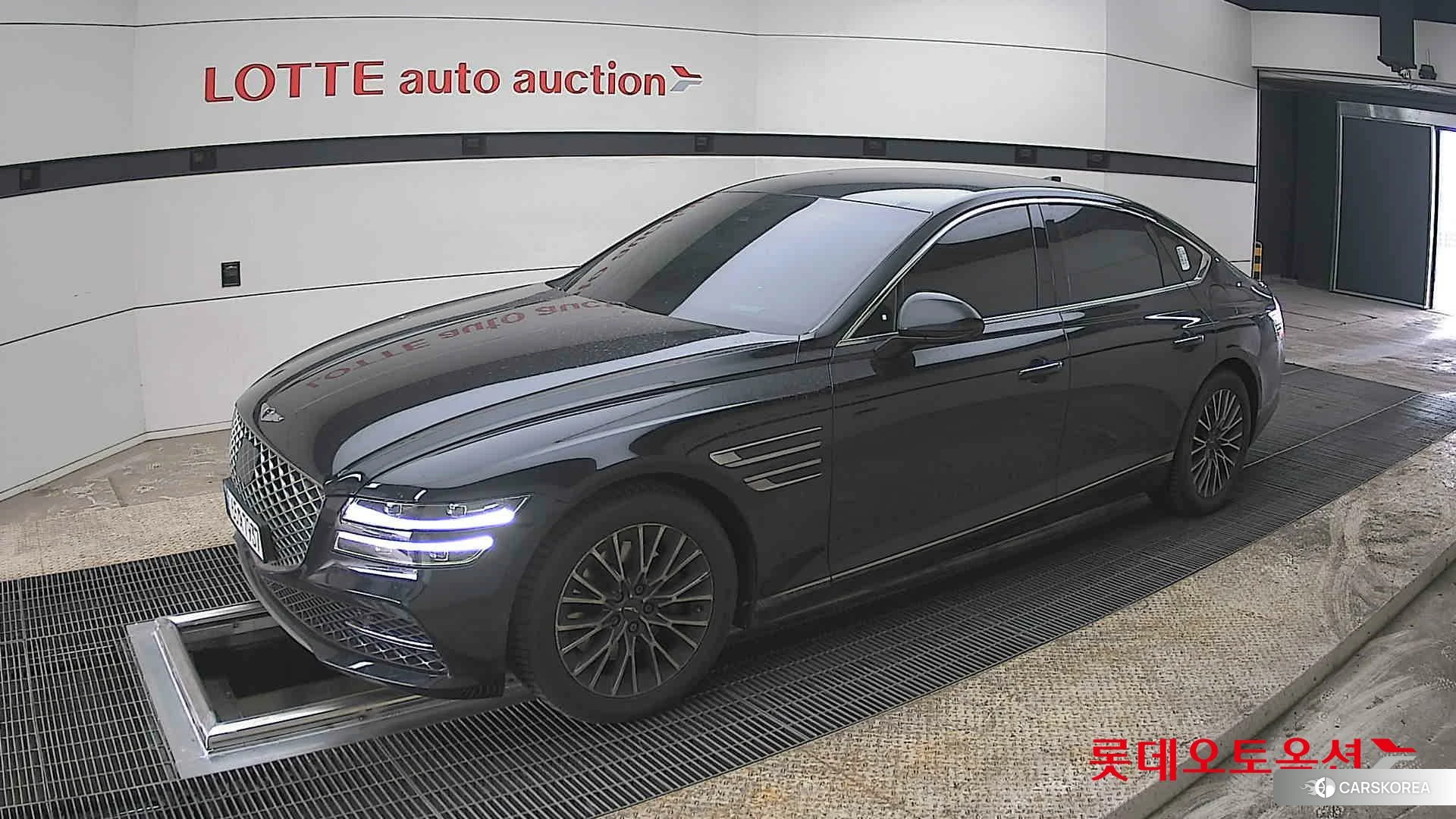 Hyundai G80 2022 Beekblack из Кореи, фото 4