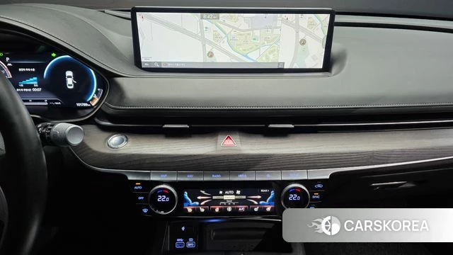 Genesis G80 (RG3) 2021 Черный из Кореи, фото 4